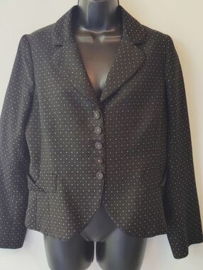 Rebecca Taylor Spring Weight Wool Jacket sz 12